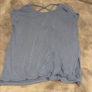 Hollister Open Crossed Back Shirt